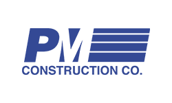 PM Construction Logo