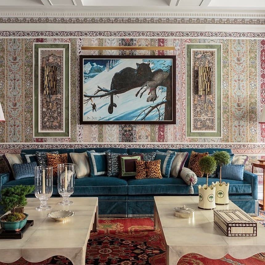 Kips Bay Decorator Show House - Image 7