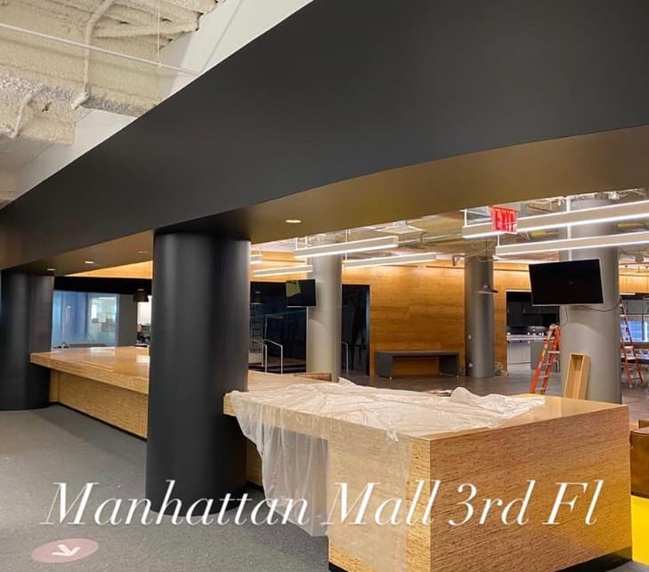Manhattan Mall 3rd